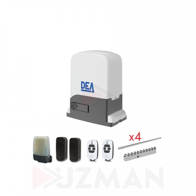 DEA REV220 1400kg 230V Yanakayar Kapı Motoru Kit